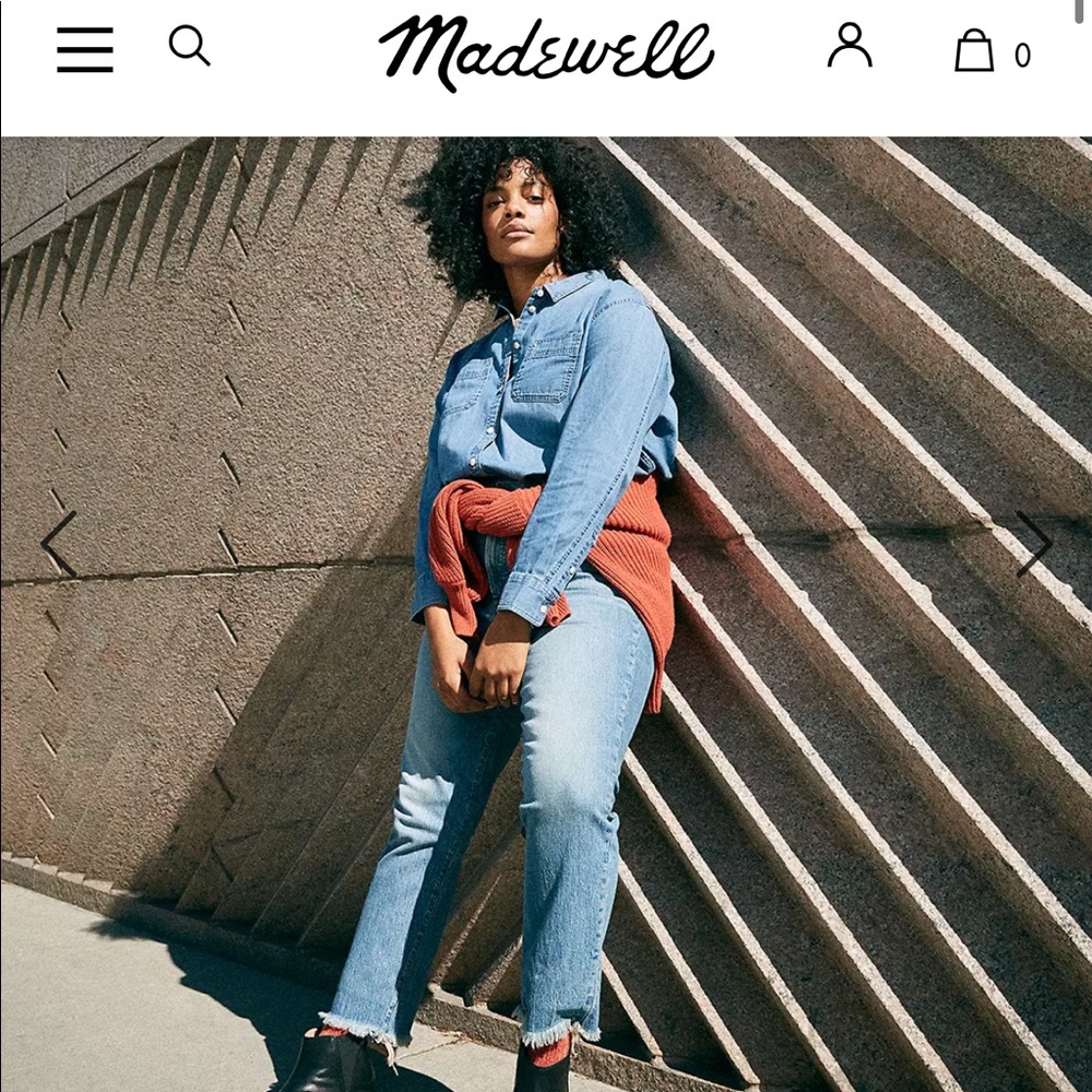 the perfect vintage jean by madewell